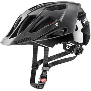 Comparateur de prix : uvex Quatro CC, Casque de vélo, Adulte Unisexe, All Black Matt, 56-61 cm