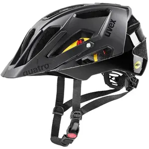 Comparateur de prix : Uvex - Quatro CC MIPS - Casque de cyclisme taille 56-61 cm, gris/noir