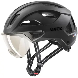 Uvex Casque Urbain Stride Visor Variomatic Cat1-2 pas cher