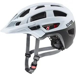 uvex Finale 2.0, Casque de vélo, Adulte Unisexe, Cloud-Dark Silver Matt, 52-57 cm