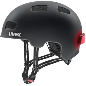 Casque enfant Uvex City 4 Noir 55/58 cm 413050-08 pas cher