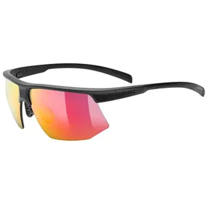 Uvex Lunettes De Soleil Aerios Mirror Red/CAT3 pas cher
