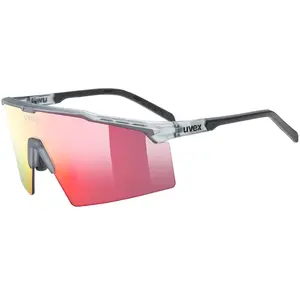 Comparateur de prix : Uvex Lunettes De Soleil Flowline Supravision Mirror Red/CAT2