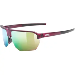 Comparateur de prix : Uvex Lunettes De Soleil Vectiv Set Mirror Rose/CAT3+Clear/CAT0