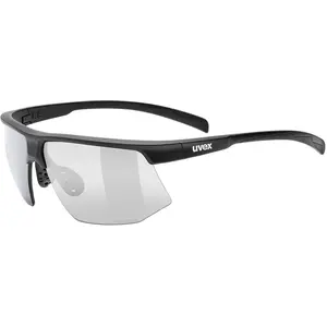 Uvex Lunettes De Soleil Photochromiques Aerios V Variomatic Smoke/CAT1... pas cher