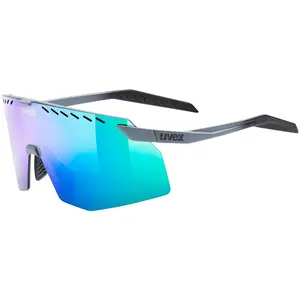 Uvex Lunettes De Soleil Pace Stage Colorvision Mirror Green/CAT3 pas cher