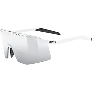 Uvex Lunettes De Soleil Pace Stage Colorvision Mirror Silver/CAT3 pas cher