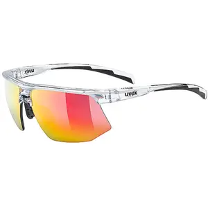 Uvex Lunettes De Soleil Aerios Mirror Red/CAT3 pas cher