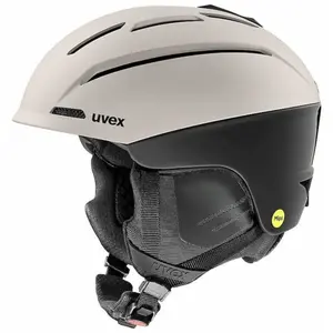 Uvex - Gravitate MIPS - Casque ski Warm Grey / Black Matt - 59 - 61 cm pas cher