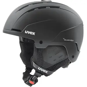 Uvex - Stance - Casque ski Warm Grey / Black Matt - 58 - 62 cm pas cher