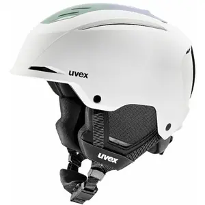 Uvex - Resolution - Casque ski White / Cool Lavender Grad Matt - 52 - ... pas cher