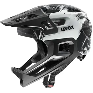 uvex React jr. fullface - Casque de Bicyclette léger pour Enfants - ré...