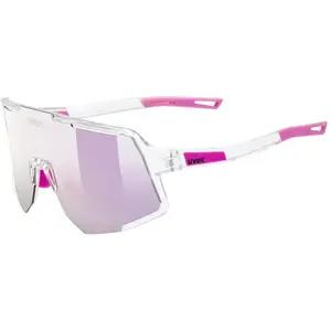 Comparateur de prix : Uvex Lunettes De Soleil Sequenze Supravision Mirror Pink/CAT3