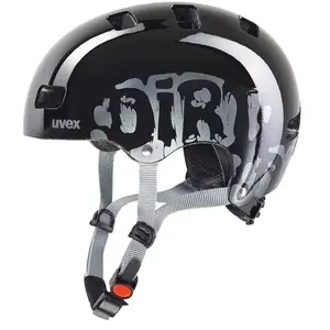 Casque de vélo pour enfant Uvex Kid 3 Dirtbike noir 55-58 cm - UVEX