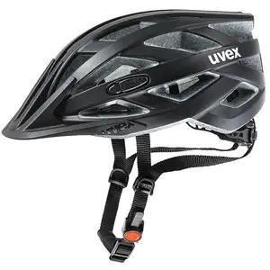 Uvex i-vo CC Casque de Bicyclette Mixte Adulte, Noir (Black Mat), 56-60 cm pas cher