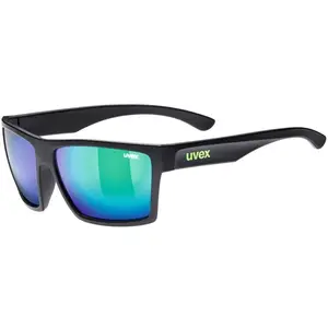 Comparateur de prix : Uvex - LGL 29 Mirror S3 - Lunettes de soleil noir/gris/turquoise/bleu