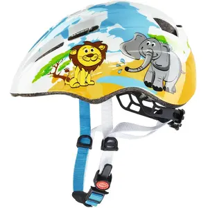 Comparateur de prix : Casque enfant UVEX kid 2 - Technologie In-Mold - Système de sangle FAS - Poids 185g