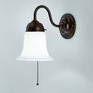Berliner Messinglampen Applique Sibille à l'apparence antique pas cher