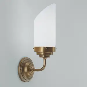 Berliner Messinglampen Applique murale Jeremy en laitonVendu parluminaire