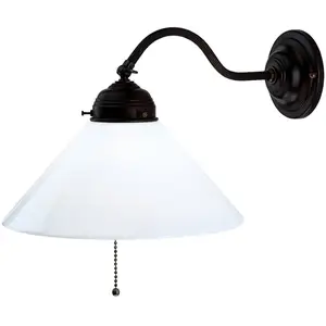 Berliner Messinglampen Applique ALFRED au style antique pas cher