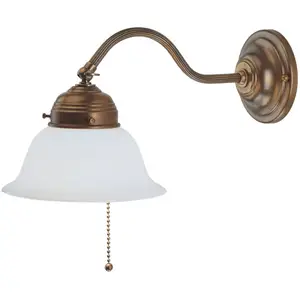 Berliner Messinglampen Applique Boris en laiton pas cher
