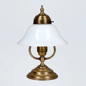 Berliner Messinglampen Lampe de table pivotante Anne pas cher