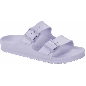 Birkenstock Arizona Eva - Sandales Purple Fog 40 - Étroit pas cher