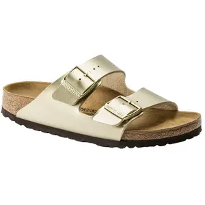 Comparateur de prix : Birkenstock Mules Birkenstock Arizona Birkoflor W New Bronze - 38