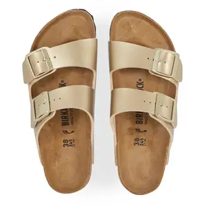 Comparateur de prix : Birkenstock Mules Birkenstock Arizona Birkoflor W New Bronze - 39