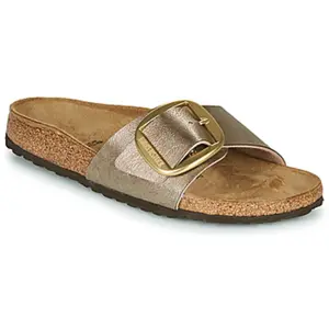 Madrid Big Buckle Birko Flor - Narrow par Birkenstock Marron 39 Femme