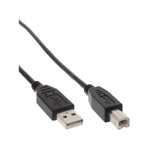 InLine 34555X câble USB 5 m USB A USB B Noir pas cher