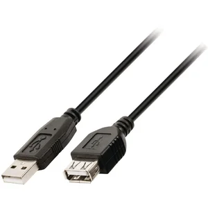 InLine Câble Extension USB A/M - USB A/F - 1,5 mètres (Mâle-Femelle) Noir pas cher