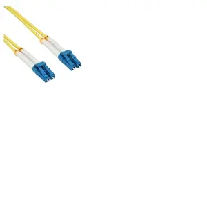 Comparateur de prix : InLine LC/LC, 5 m câble de Fibre Optique 2X LC OS2 Jaune