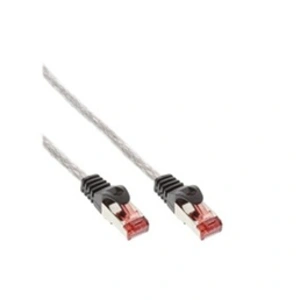 Intos Electronic Ag InLine Câble réseau RJ-45 Cat. 6 3 mètres Mâle/Mâle (Transparent) pas cher