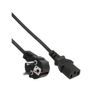 Comparateur de prix : InLine - Câble d'alimentation - power IEC 60320 C13 pour power CEE 7/7 (M) - 10 m - noir