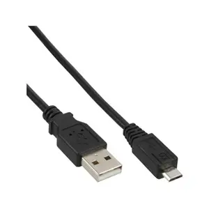InLine - Câble USB - USB (M) pour Micro-USB de type B (M) - 1.8 m - noir pas cher