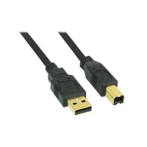 Comparateur de prix : InLine 4043718125074 câble USB USB 2.0 10 m USB A USB B Noir
