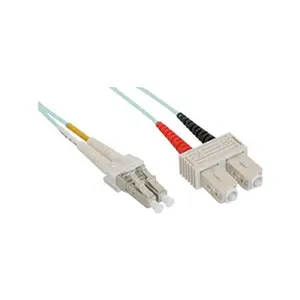 Comparateur de prix : InLine Câble duplex optique fibre optique LC / SC 50 / 125µm OM3 7.5m