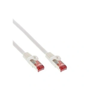Intos Electronic Ag Câble patch, S-STP/PIMF, Cat.6, blanc, 0,3m, InLine® pas cher