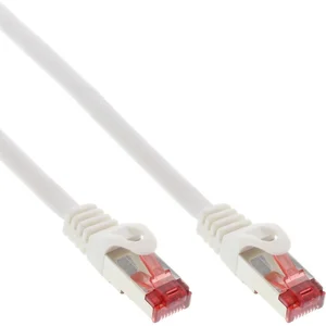 Intos Electronic Ag InLine 10m S-STP/PiMF Cat. 6 câble de réseau Blanc Cat6 pas cher