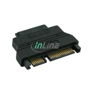 InLine Adaptateur SATA Slim vers SATA - Noir pas cher