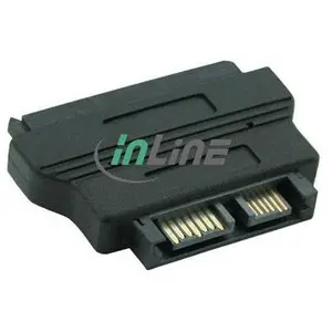 Comparateur de prix : InLine - Adaptateur SATA vers SATA Slim - Noir