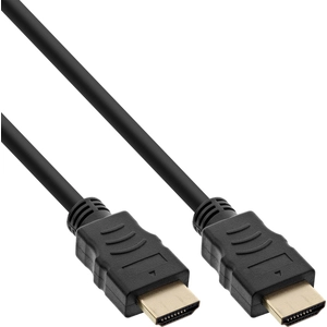 Intos Electronic Ag Câble HDMI avec Ethernet INLINE 7,5m - Noir - Connecteur HDMI - Paire torsadée blindée (STP)Vendu paramazon