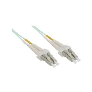 Comparateur de prix : Câble fibre optique Duplex InLine®, LC/LC, 50/125µm, OM3, 1m