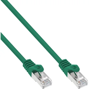Câble patch, FTP, Cat.5e, vert, 0,3m, InLine® pas cher