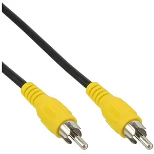 Comparateur de prix : InLine Câble Cinch,, vidéo, 1x Cinch mâle/mâle 7m, couleur de prise jaune