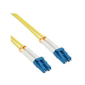 Comparateur de prix : InLine 1m LC/LC Jarretiere Optique, Jarretière Optique, Câble de Fibre Optique OS2 Bleu, Blanc, Jaune