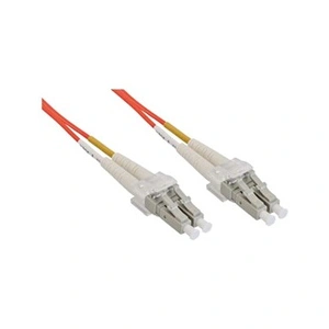 Comparateur de prix : InLine 0.5m, LC/LC câble de Fibre Optique 0,5 m OM1 Orange