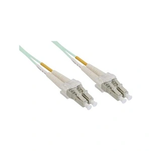 Comparateur de prix : InLine 50m LC/LC OM3 câble de Fibre Optique Turquoise