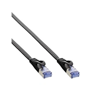 Comparateur de prix : InLine RJ45/RJ45 Cat6a 7m câble de réseau Noir U/FTP (STP)